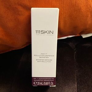 New in Box 111Skin Y2 Pollution Defense Booster